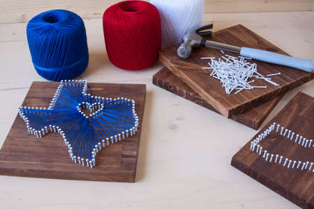 Texas String Art