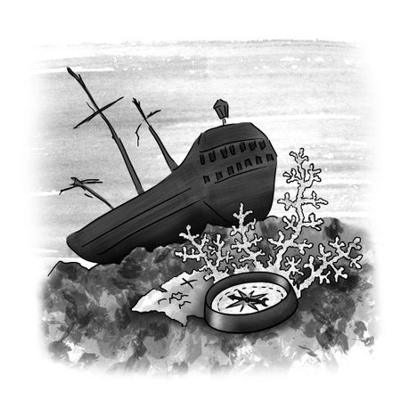 clock tower at night on the background of the moonの写真素材