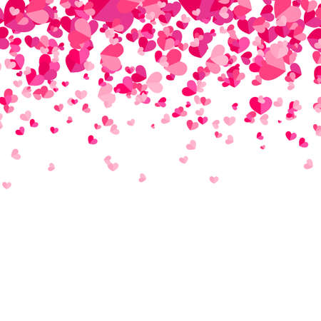 Abstract background with hearts for greeting cards and flyers.のイラスト素材