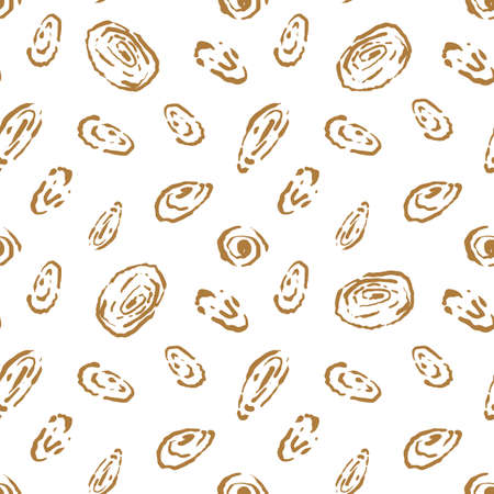Abstract pattern of blots.のイラスト素材
