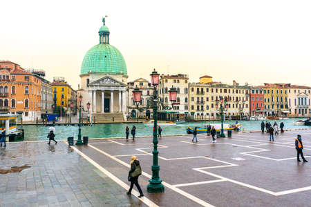 Piazza San Marco squareの写真素材