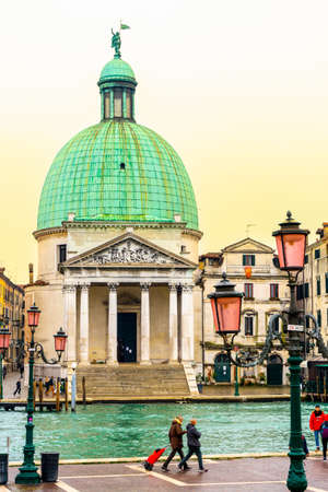 Santa Maria della Salute churchの写真素材