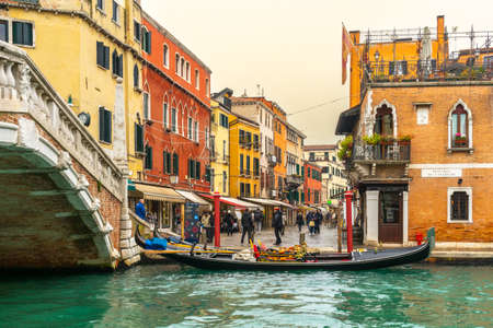 View of the Grand Canalの写真素材