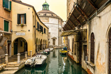 View of the canalの写真素材