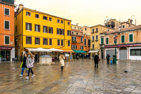 Piazza di San Marco squareの写真素材