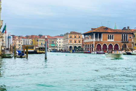 View of the Grand Canalの写真素材