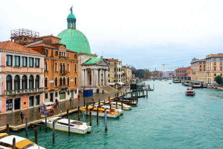 View of the Grand Canalの写真素材