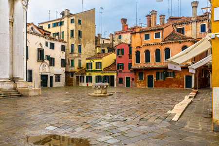 Piazza di San Marco squareの写真素材
