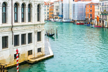 View of the Grand Canalの写真素材