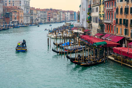 View of the Grand Canalの写真素材