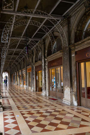 Galleria Vittorio Emanuele IIの写真素材