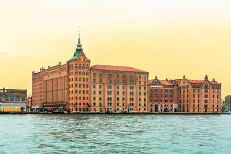 HafenCity quarter (HDR)の写真素材