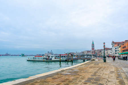 View of the Grand Canalの写真素材