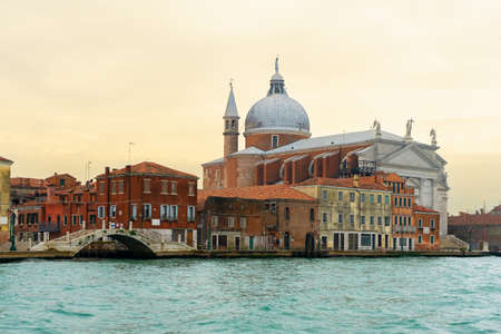 Venice is the capital and largest city of the Veneto region of Italy.の写真素材