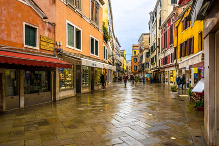 Piazza di San Marco (meaning St Mark square)の写真素材