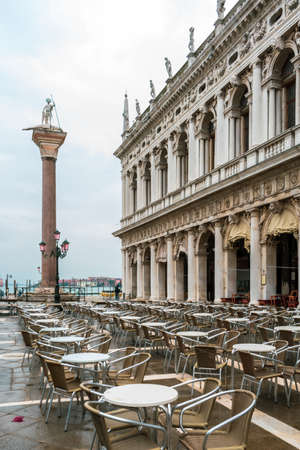 Piazza San Marco squareの写真素材