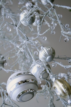New year decorationの写真素材