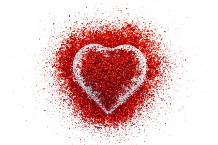 Valentine heartの写真素材