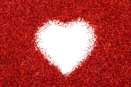 Valentine heartの写真素材