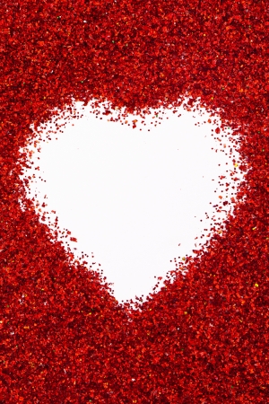 Valentine heartの写真素材