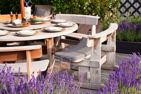 Outdoor food place