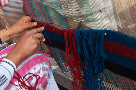 Weaving