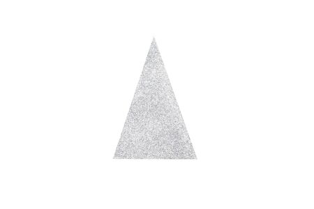 Christmas tree isolated on white
