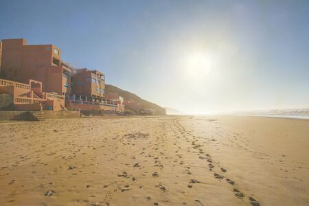 Atlantic ocean costlineの写真素材