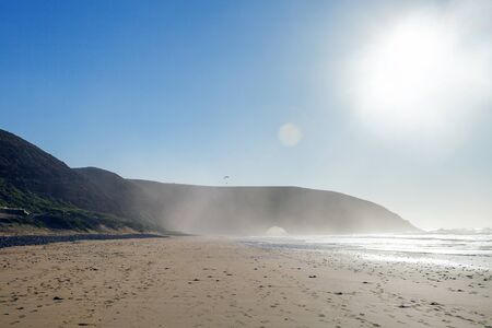 Seaside backgroundの写真素材