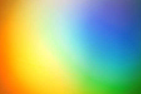 Blue, yellow, green background の写真素材