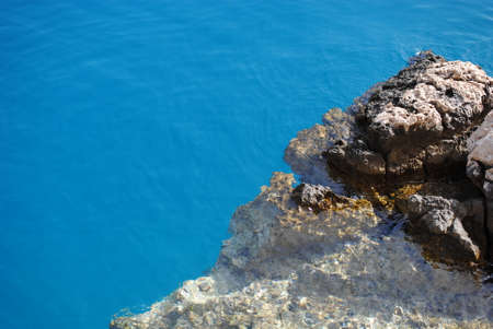 blue seaの写真素材