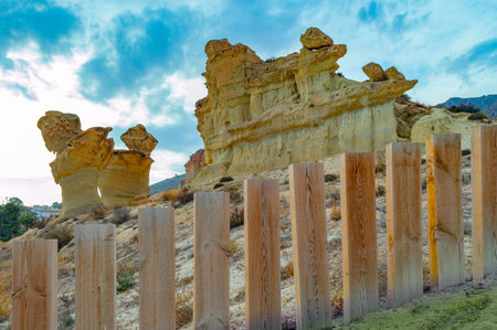 Bardenas Reales National Park, Navarre, Spain