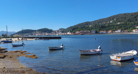 Fishing boats on the beach