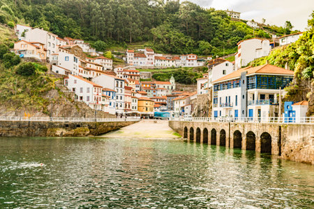 Porto, Portugal. Old town of Porto, Portugal.の写真素材
