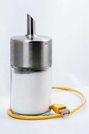 Image of sugar bowl  Ethernet connected