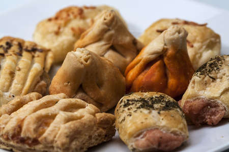 Image of home made appetizers