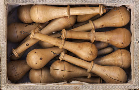 Image of a bunch of roll lace
