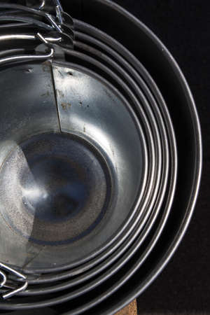 Hardware and tools at street marketの写真素材