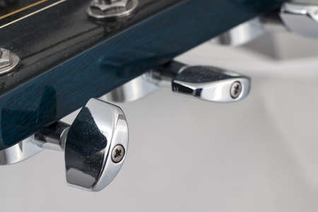 Image of a Guitar Closeupの写真素材