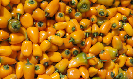 Image of some little peppers at street market
