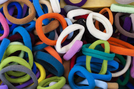 Image of female Hair ringの写真素材