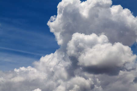 Image of Clouds and sky