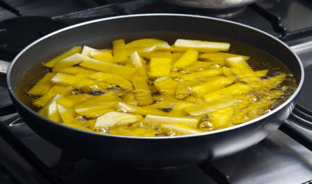 Image of Cooking Potato chips