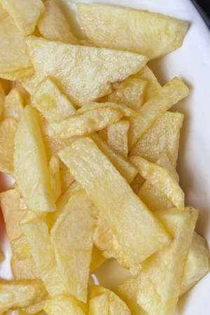 Image of fried potato chips