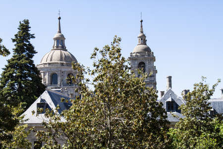 Images of San Lorenzo del Escorial Madrid, Spain の写真素材