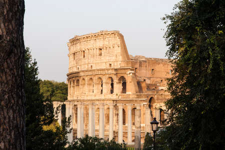 Image of Colosseum in Rome, Italyの写真素材