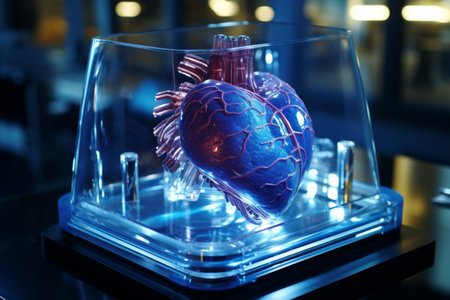 Digital technologies in medicine and scientific research of the body. Study of the human heartの素材