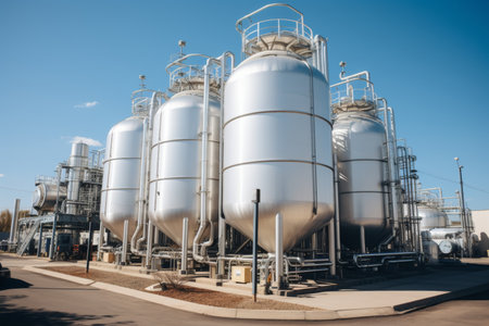 enterprise for the extraction and processing of oil and gas using modern technologiesの素材