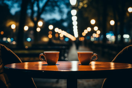a cozy corner in a local coffee shop, with steaming mugs of aromatic coffee and a serene atmosphere inviting patrons to unwind and find solace in the momentの素材