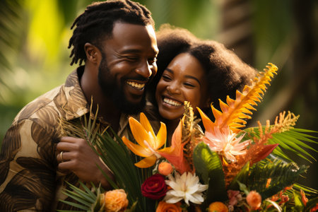 moment between an affectionate lgbtq couple as they share a passionate and tender kiss highlighting the close up details of their entwined lips and the touch of their embraceの素材